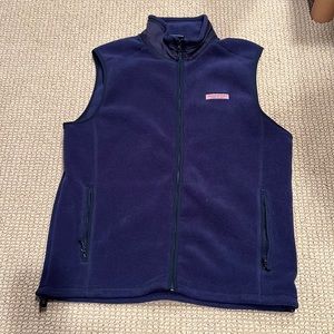 Vineyard Vines Harbor Fleece Vest
